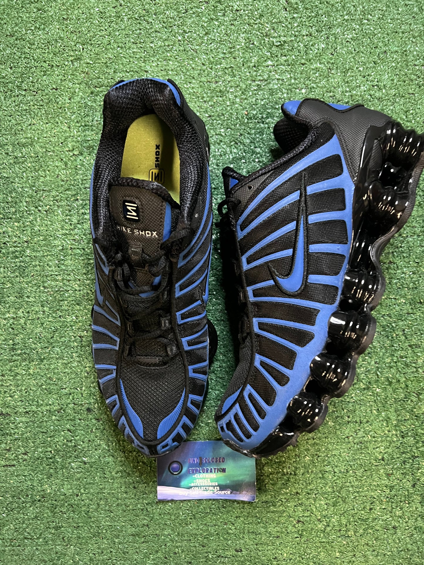 Nike shox TL Reflective ice blue