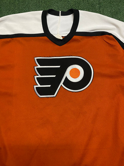 Vintage Philadelphia Flyers Hockey Jersey