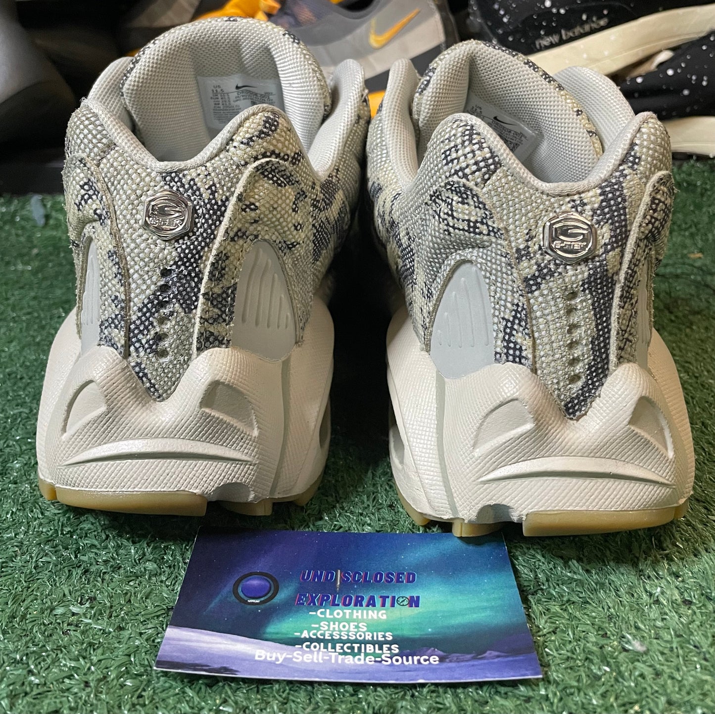 Nike hot step X nocta snakeskin size 11.5men/13women