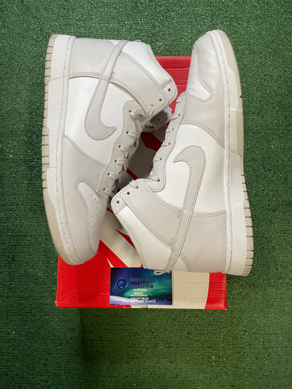 Nike Dunk high vast grey size 12men/13.5women
