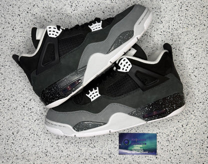 Jordan 4 Fear 10.5 Men/12 Women “Preowned”
