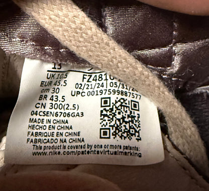 Jordan 4 A Ma Maniere While You Were Sleeping 11.5 Men/13 Women “Preowned”