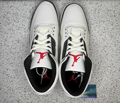 Jordan 3 Cement Grey