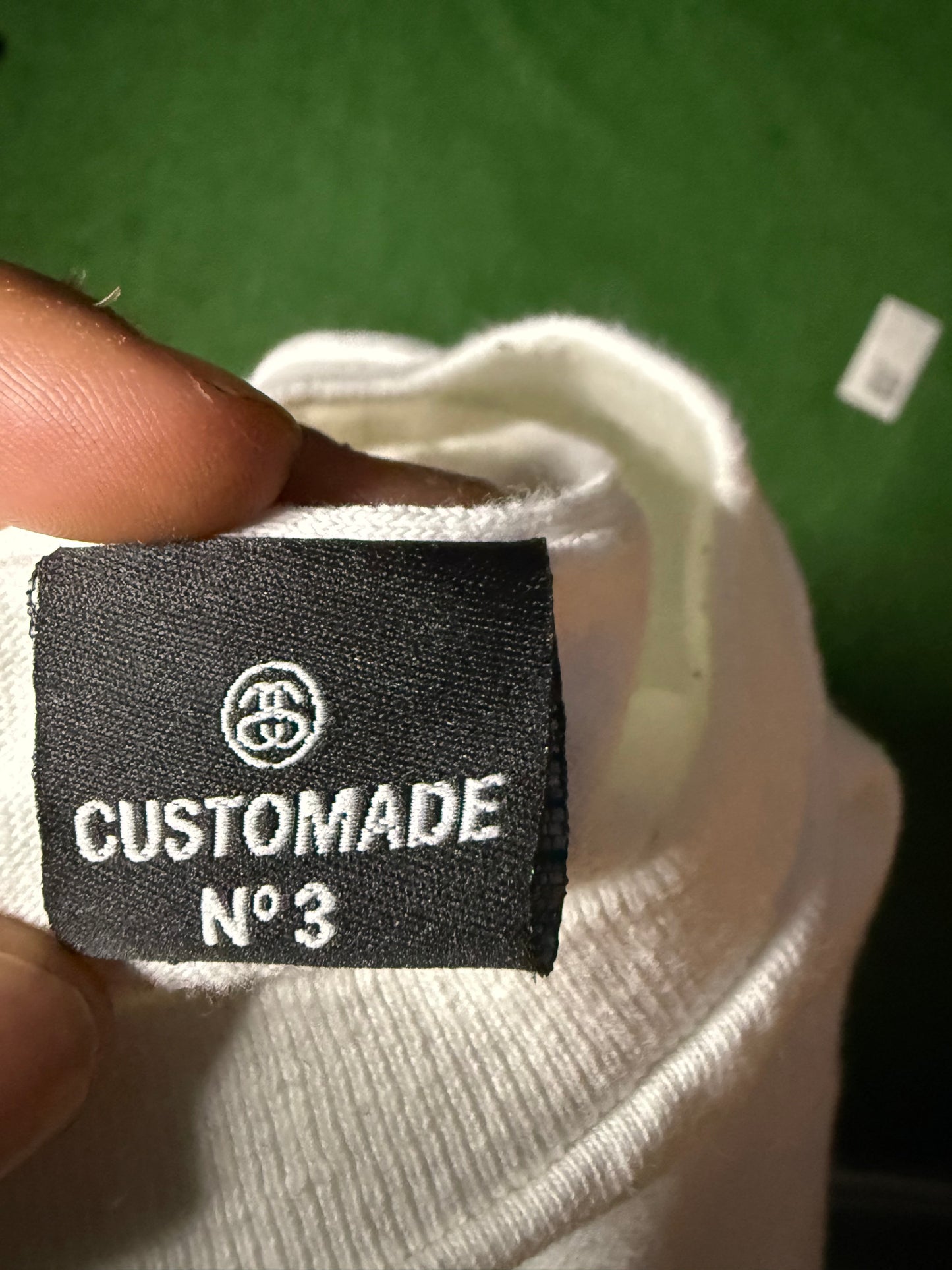 Vintage Stussy CustomMade Shirt