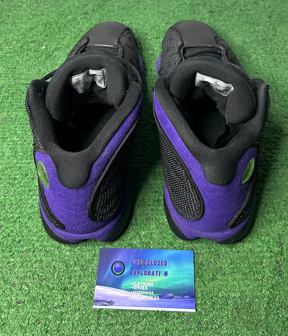 Jordan 13 court purple size 8men/9.5women