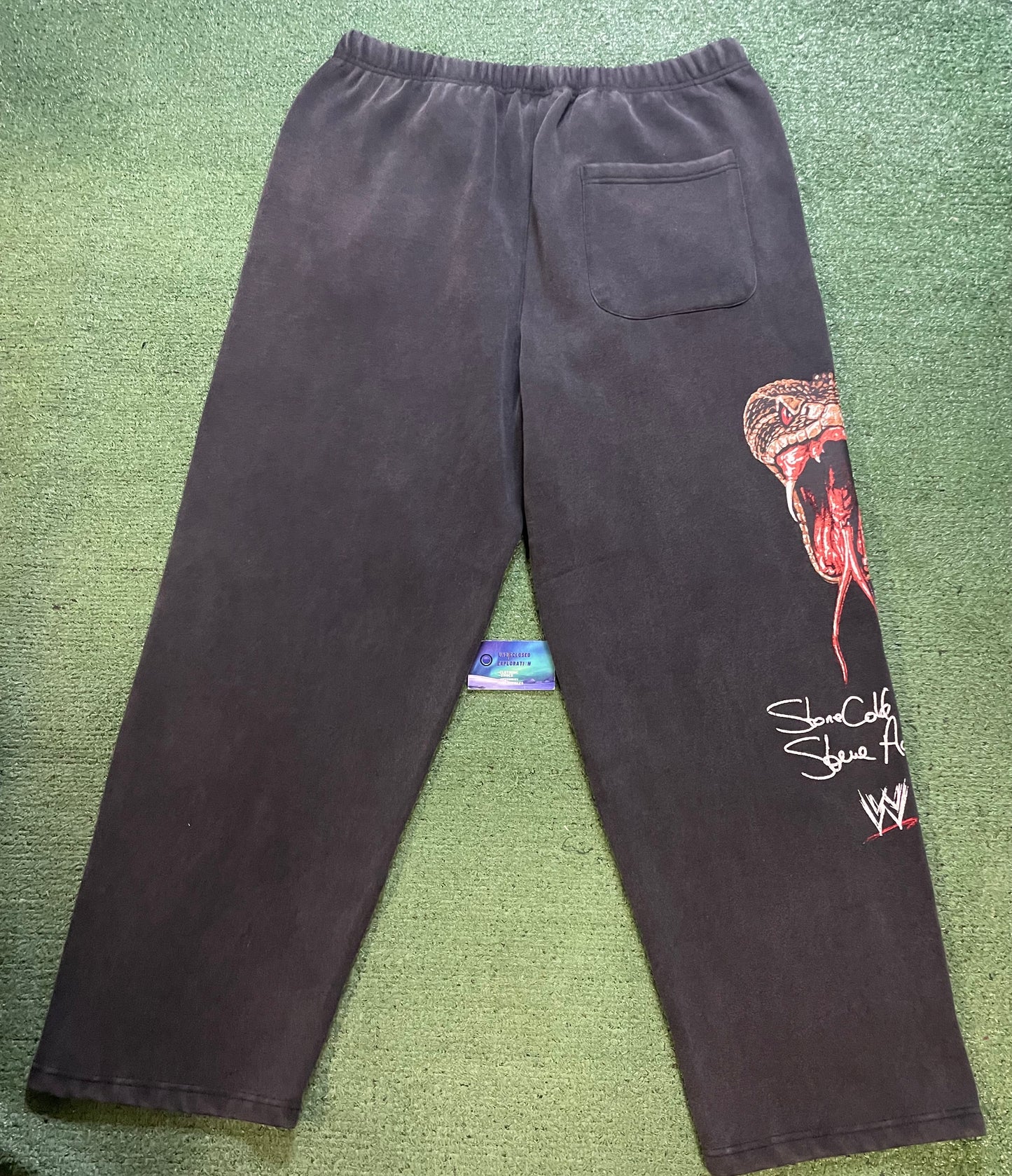 Stone cold WWE sweatpants