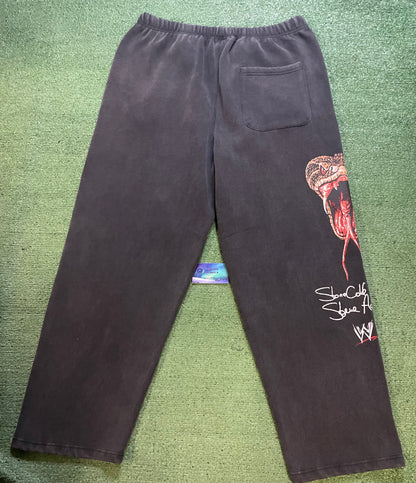 Stone cold WWE sweatpants
