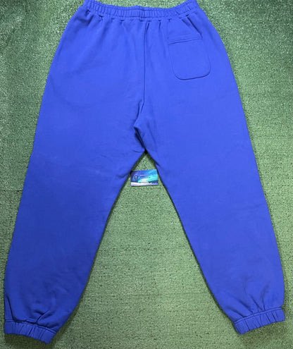 Timeless forever cobalt blue sweatpants