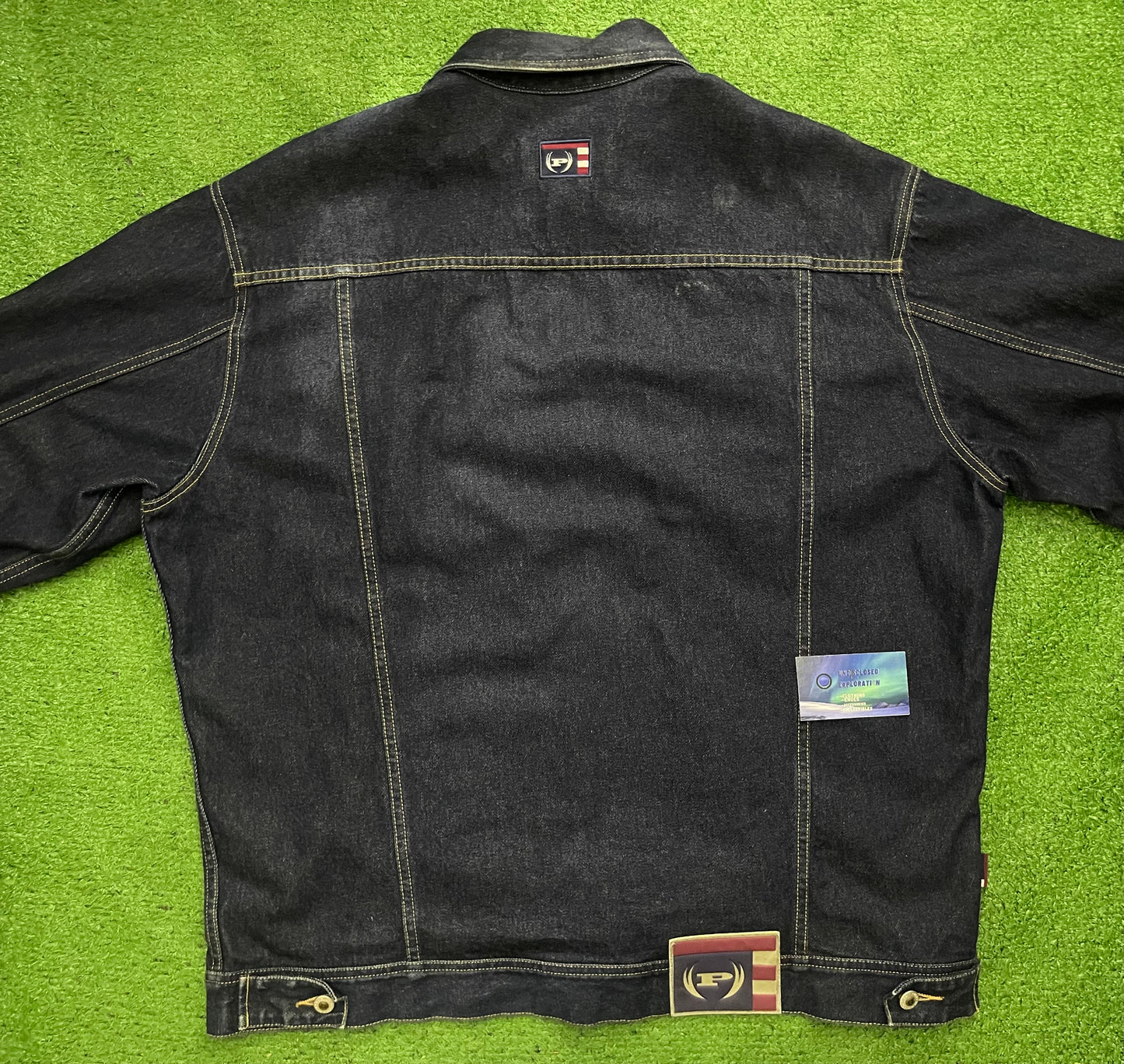 Vintage Phat Farm Jean Jacket