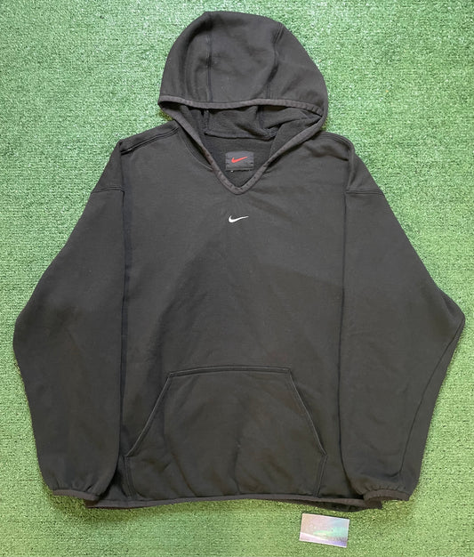 Vintage 1990s Nike center swoosh hoodie