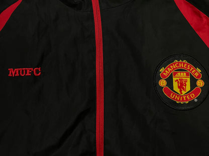 Manchester United full zip windbreaker jacket