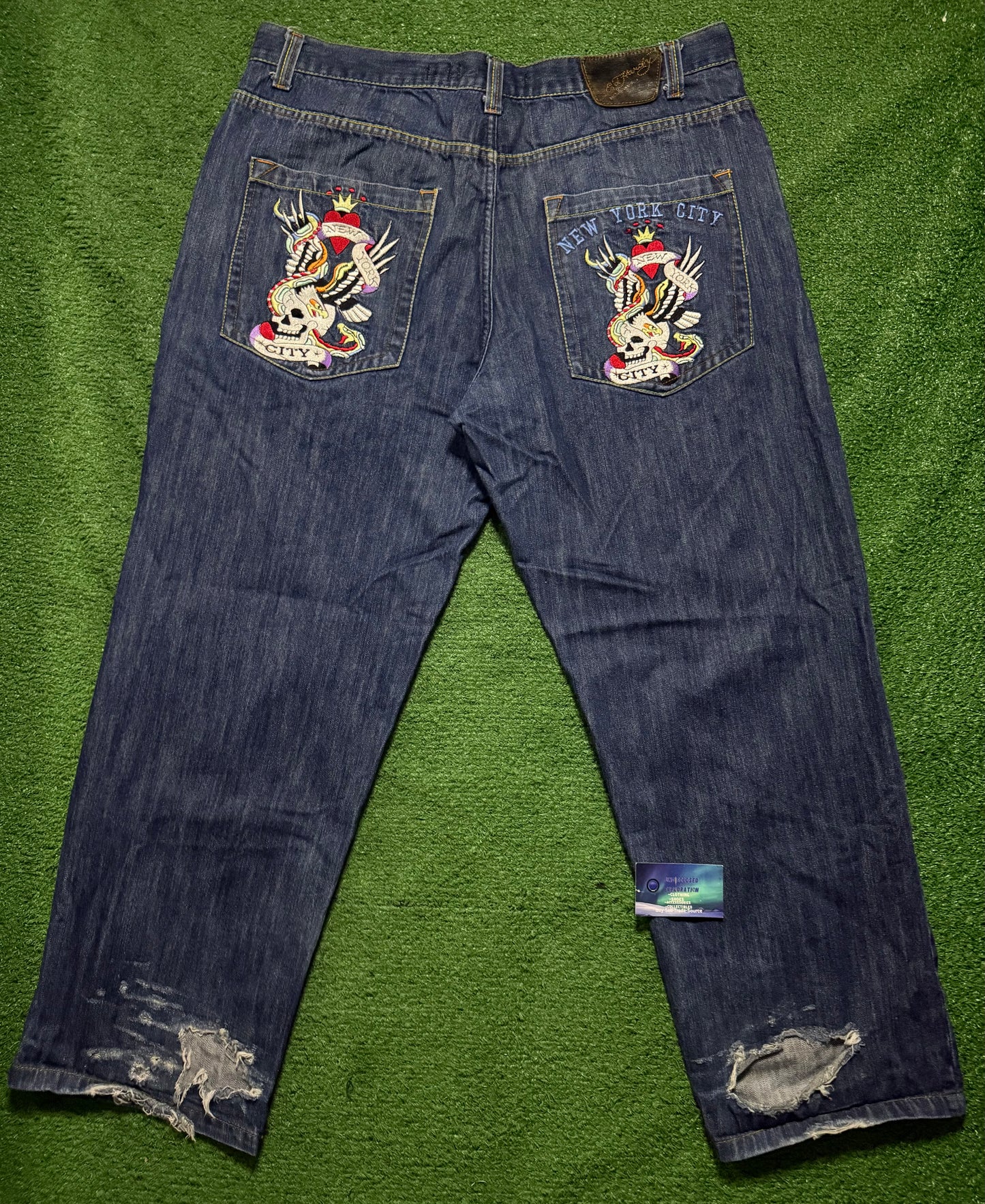 Vintage Ed Hardy Jeans