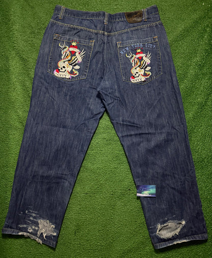 Vintage Ed Hardy Jeans