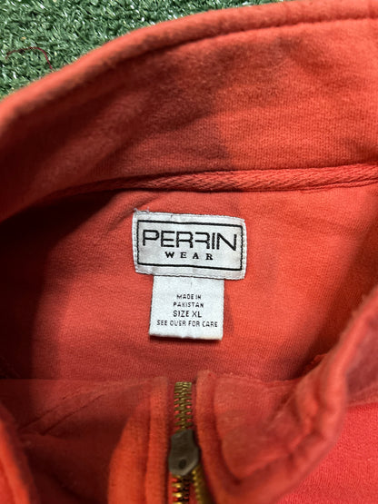 Vintage Naples Florida orange quarter zip