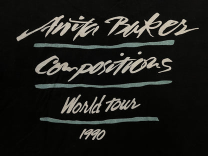 Vintage 1990s Anita Baker compositions tour tee