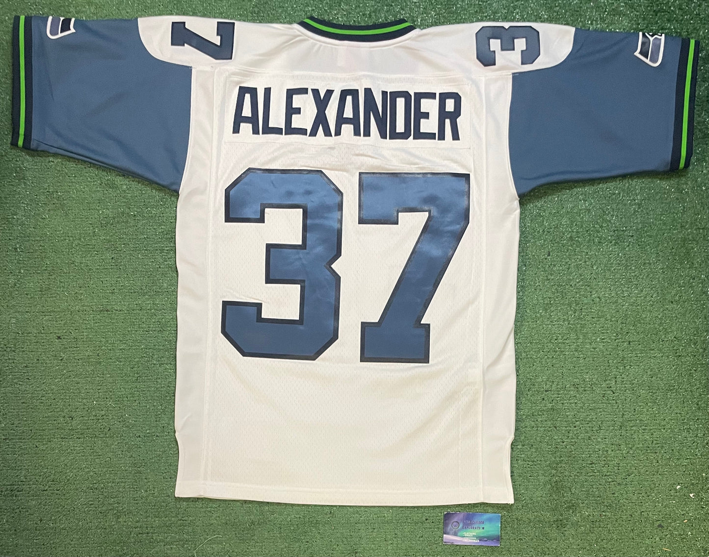 Seattle Seahawks Shaun Alexander #37 Mitchell & Ness football jersey