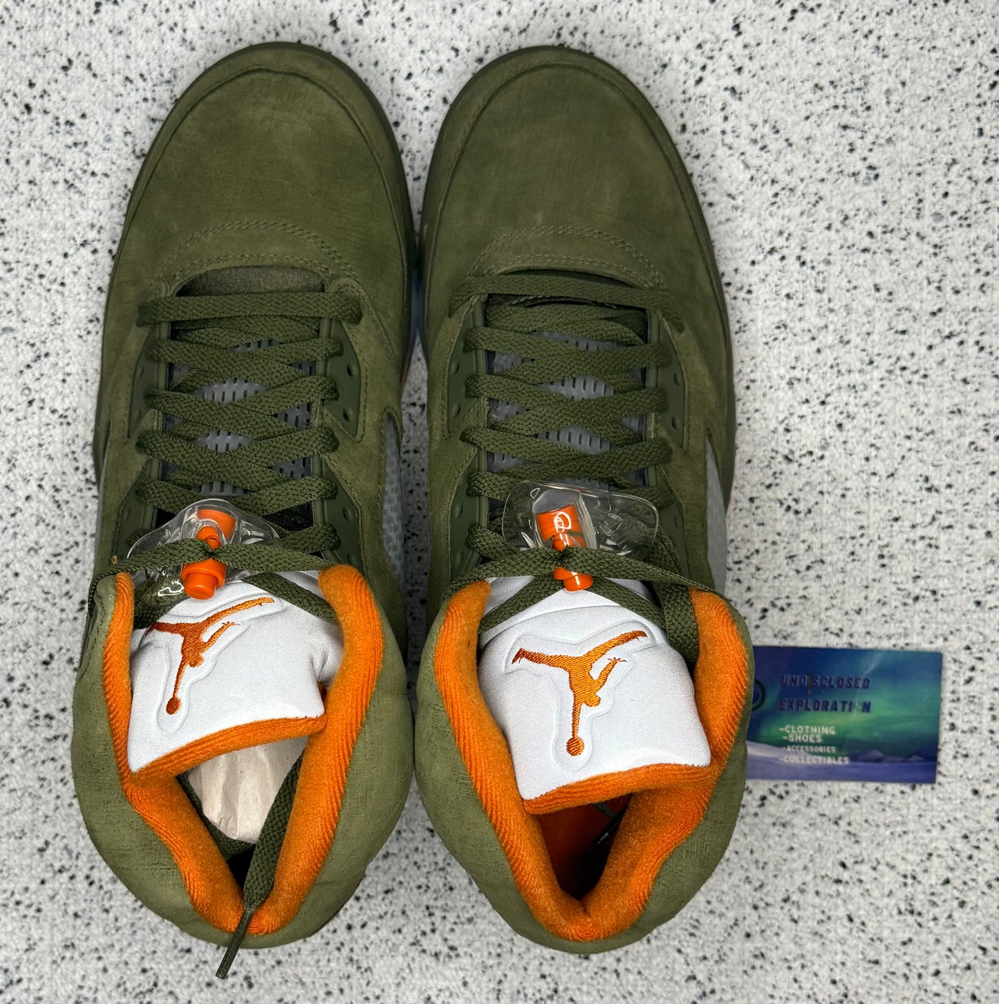 Jordan 5 Olive