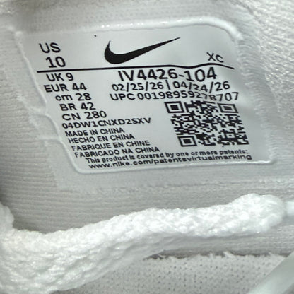 Nike Ja 3 Triple White 10 Men “Preowned”