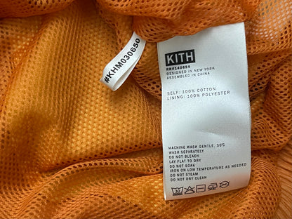 Kith Mixed Micro Cord Linden Retro Quarter Zip Aura