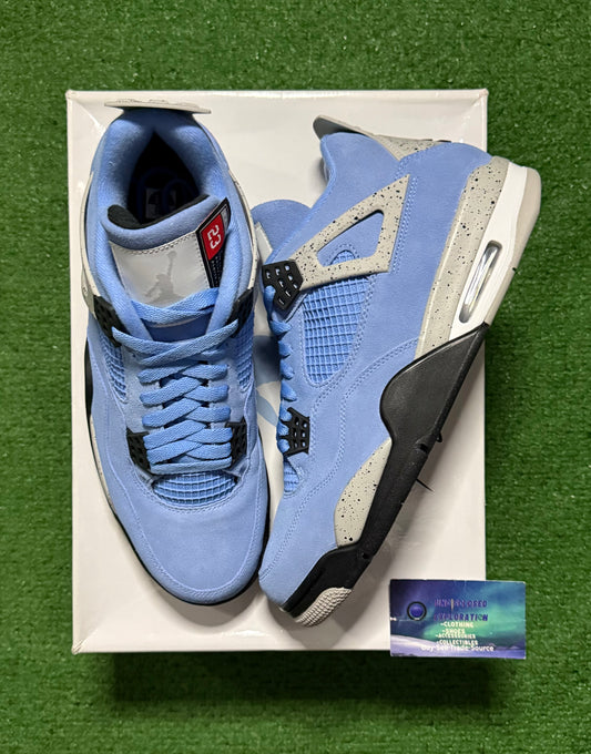 Jordan 4 University Blue
