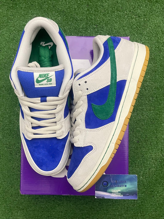 Nike Dunk Sb Low Hyper Royal Malachite