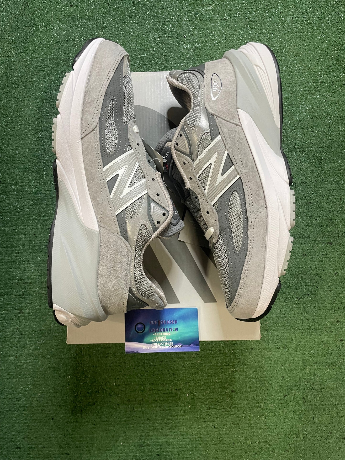 New Balance 990v6 castlerock grey