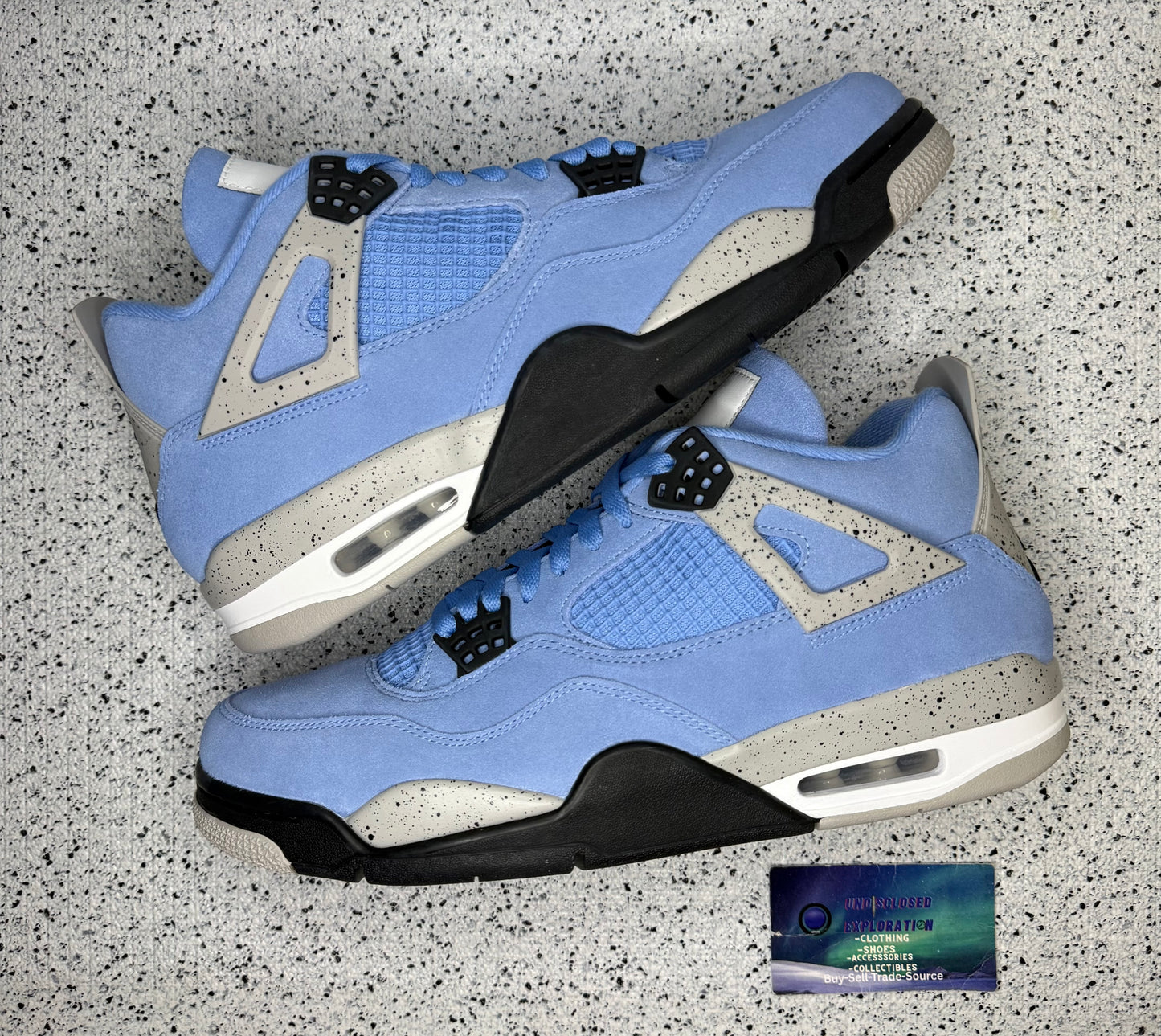 Jordan 4 University Blue