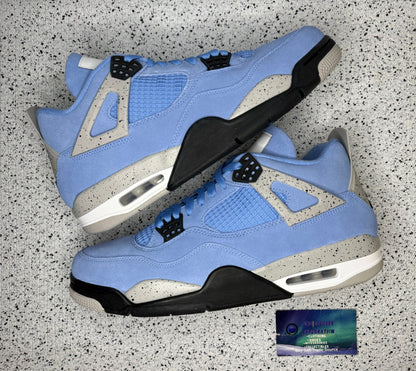 Jordan 4 University Blue
