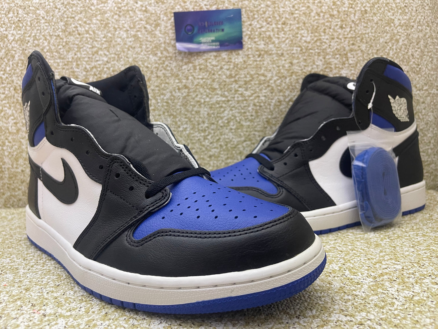 Jordan 1 High Royal Toe