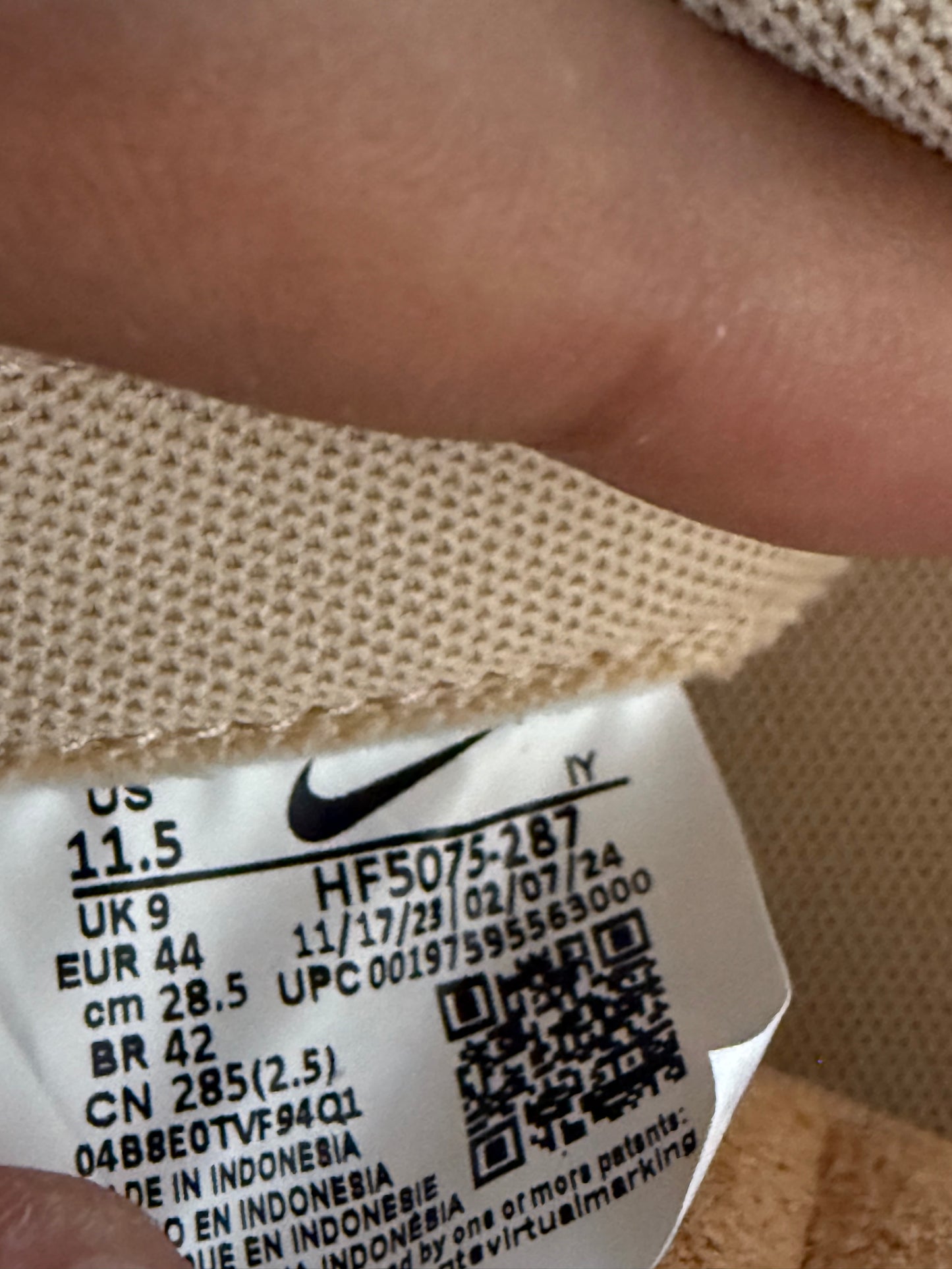 Nike Dunk Low Burnt Sunrise