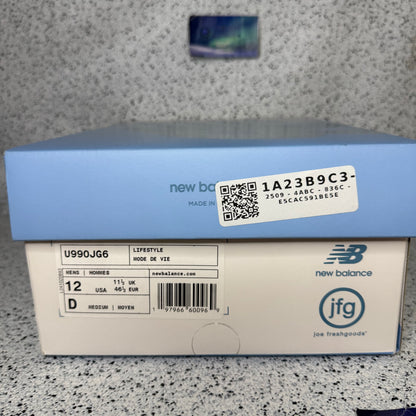 New Balance 990v6 Joe Freshgoods Prom Blue