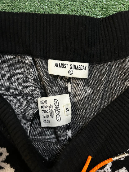 Almost someday saint knit shorts