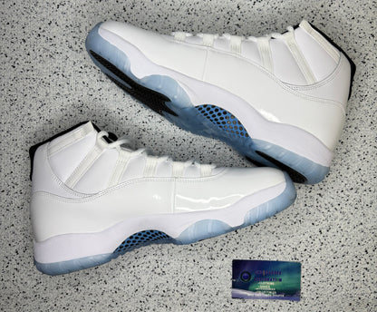 Jordan 11 Legend Blue