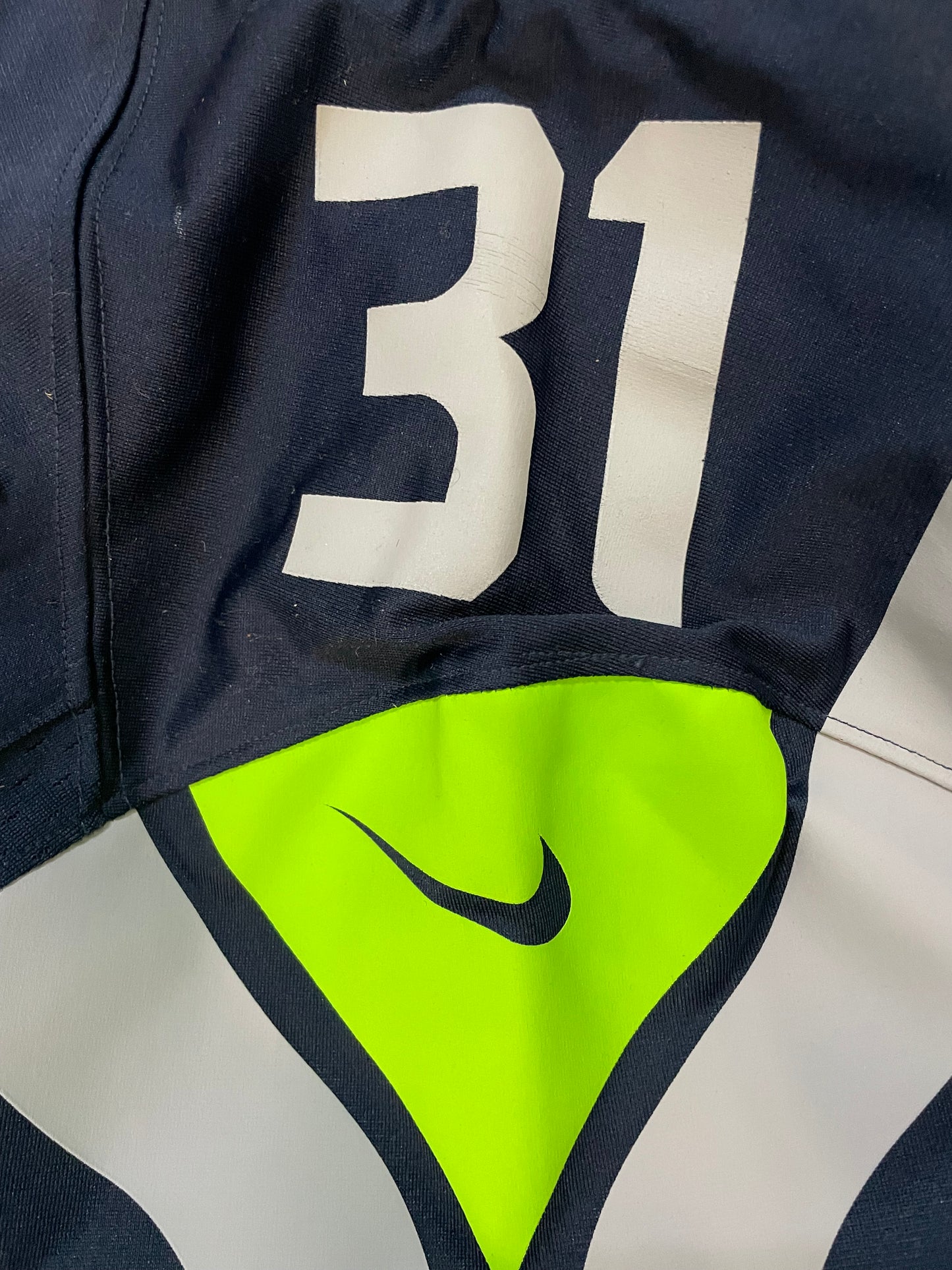 Seattle Seahawks Kam Chancellor #31 football jersey