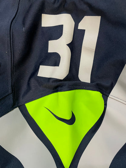 Seattle Seahawks Kam Chancellor #31 football jersey