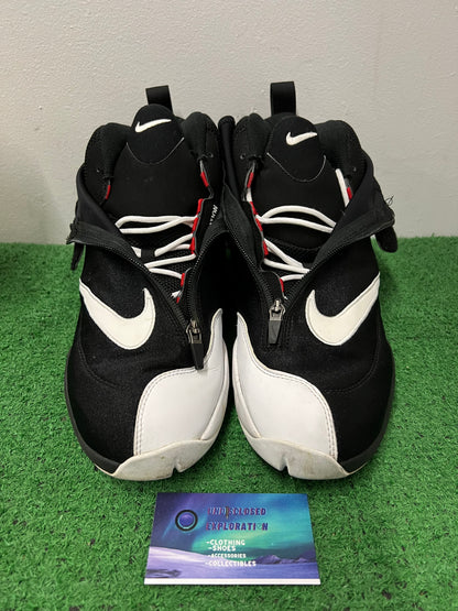 Nike Air Zoom flight 98 the glove  black & white og size 12men/13.5women