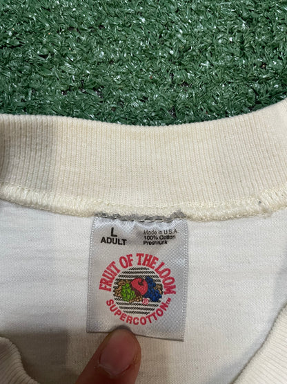 Vintage 1990s Moby’s salt spring marina tee