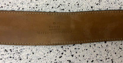 Gucci Striped Belt