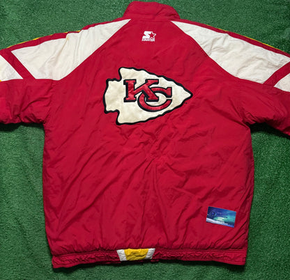 Vintage NFL Kansas City Chiefs Jackeg