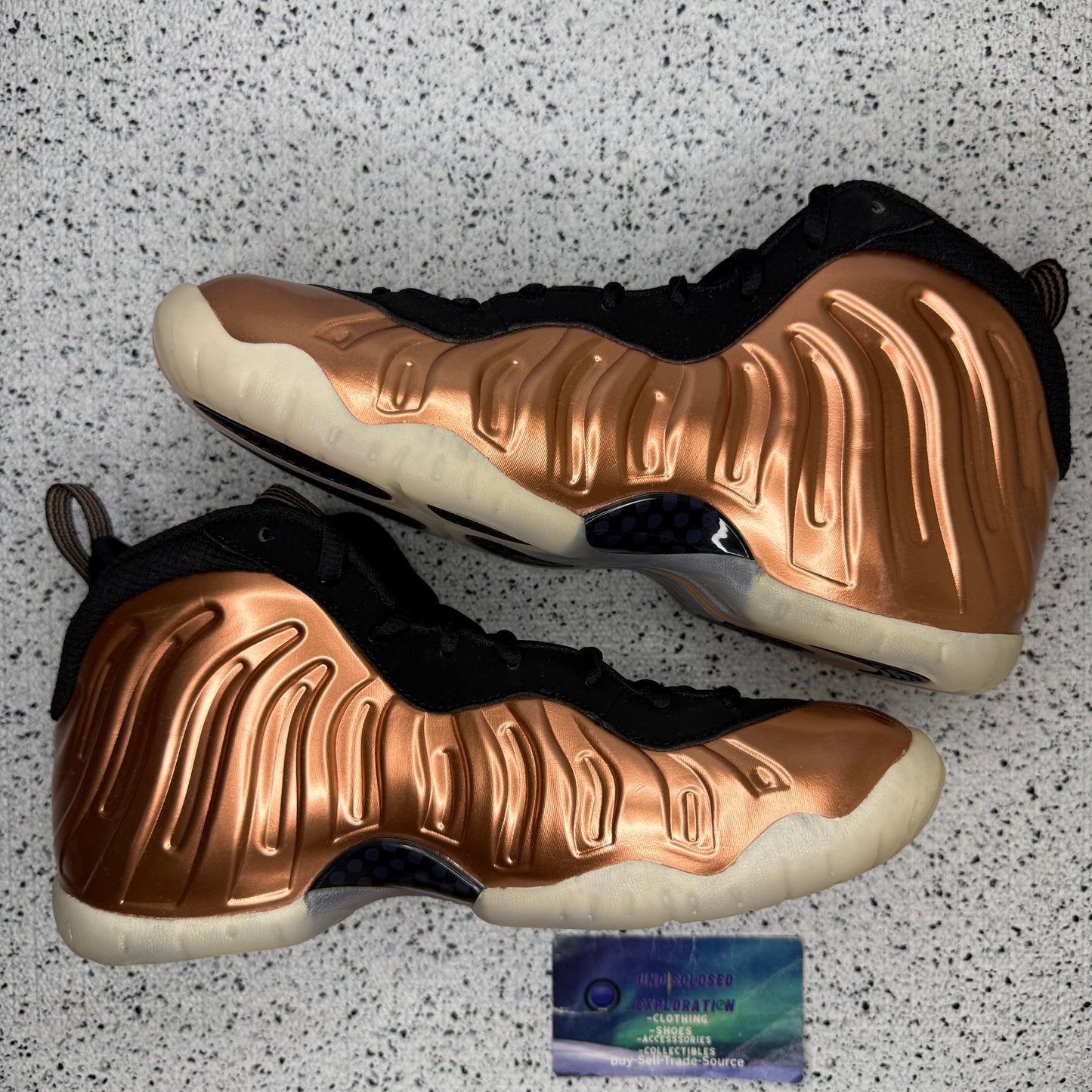 Nike Little Posite Copper