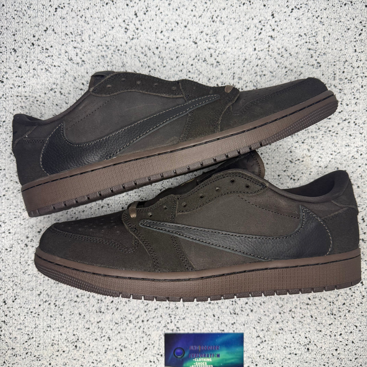 Jordan 1 Low Travis Scott Velvet