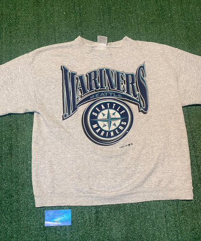 Vintage Seattle Mariners Crewneck