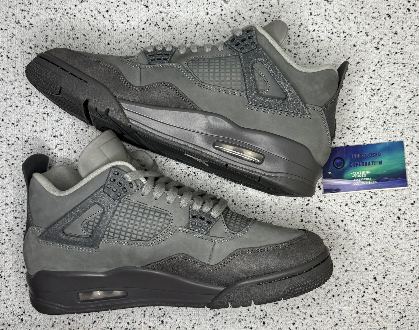 Jordan 4 Wet Cement