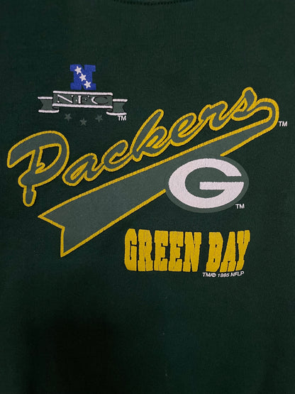Vintage 1990s Green Bay Packers crewneck