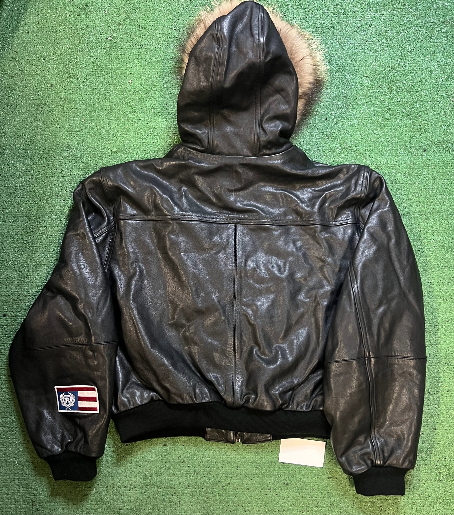 Gv Gallery raspberry hills berry fur jacket