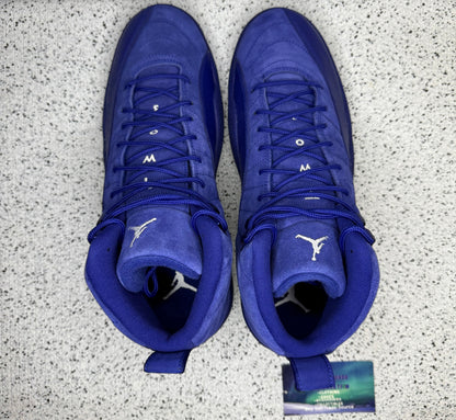 Jordan 12 Deep Royal