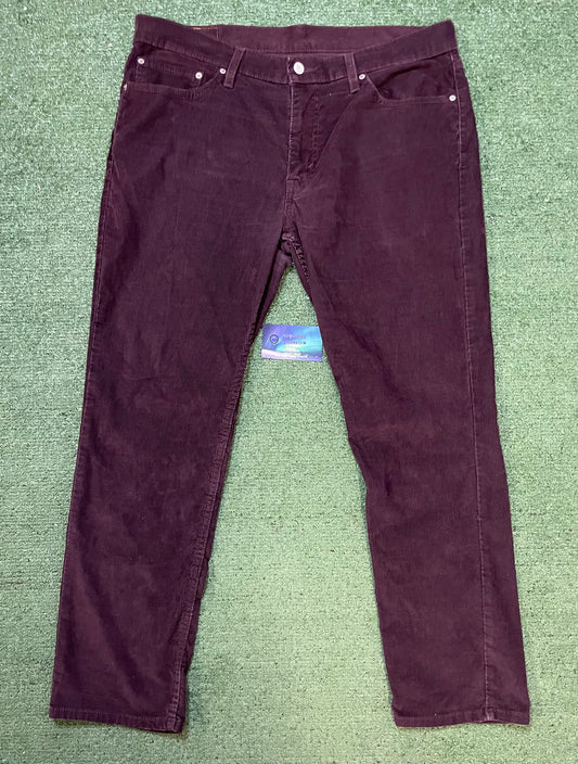 Levi 517 purple corduroy jeans