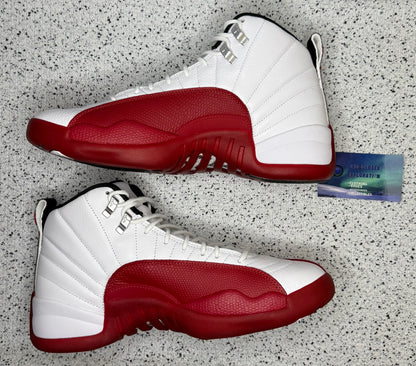 Jordan 12 Cherry