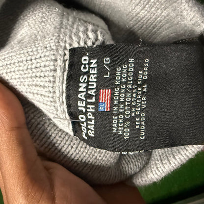 Vintage Polo Ralph Lauren Jeans Quarter Zip Fleece