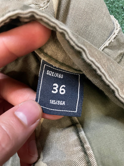 Camo cargo shorts